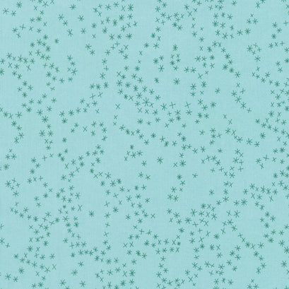Skygazing - Blizzard Teal Yardage