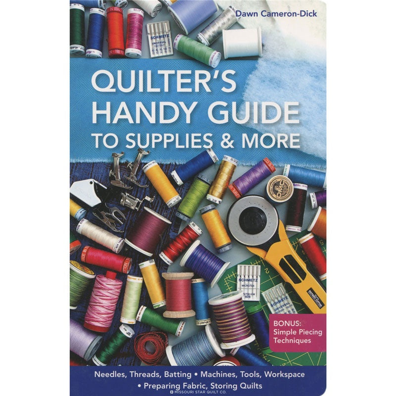Quilter's Handy Guide to Supplies and More Book Primary Image