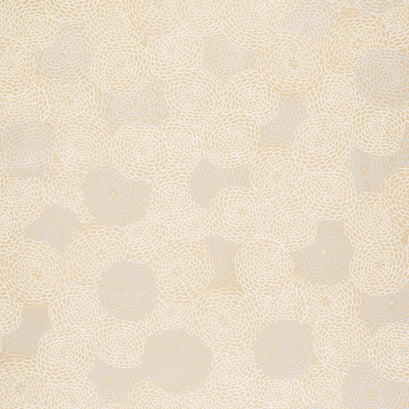 Imperial Collection 18 - Flowers Pearl Metallic Yardage