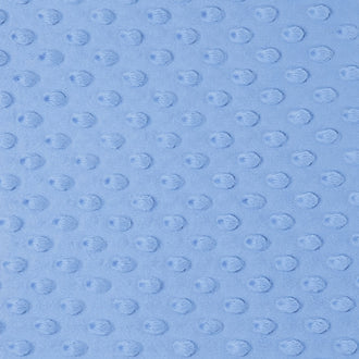 Cuddle® Embossed Dimple - Bluebell 60" Minky Yardage