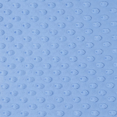 Cuddle® Embossed Dimple - Bluebell 60" Minky Yardage