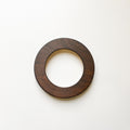 Hoop Frame - 4" Round Walnut Primary Image