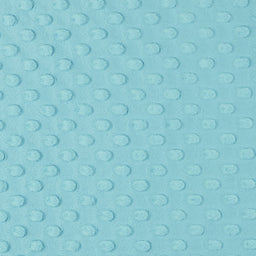 Cuddle® Embossed Dimple - Teal 60" Minky Yardage Primary Image