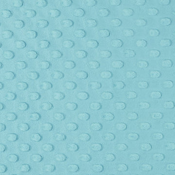 Cuddle® Embossed Dimple - Teal 60" Minky Yardage Primary Image