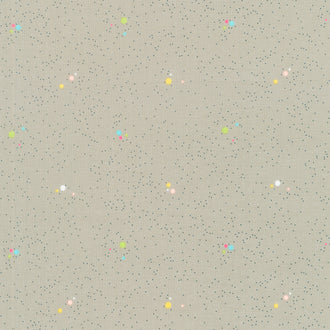 Colour Wall - Dots Gray Yardage