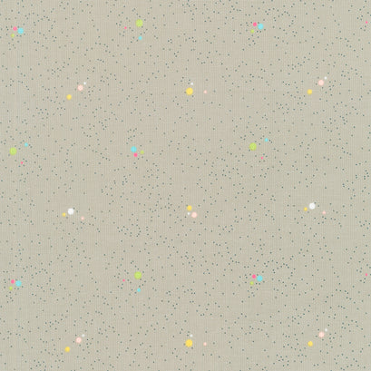 Colour Wall - Dots Gray Yardage