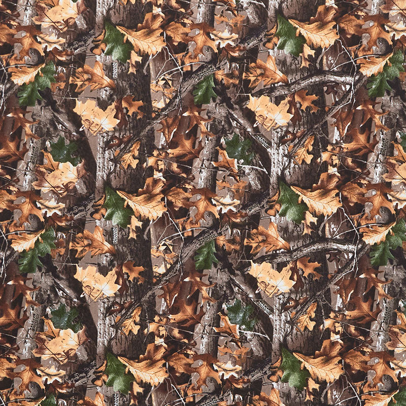 Realtree Oak Camo Print Yardage