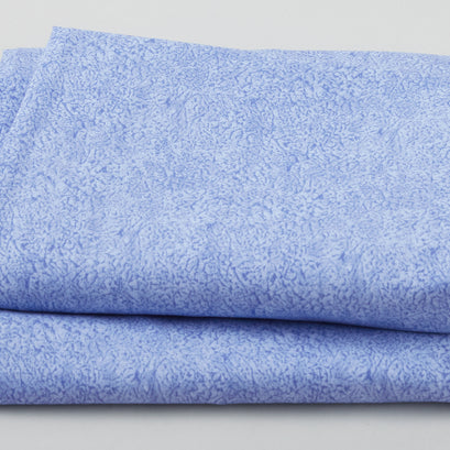 Shatter - Crackle Texture Light Blue 3 Yard Cut
