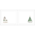 Seaside Christmas Quilt Labels Primary Image