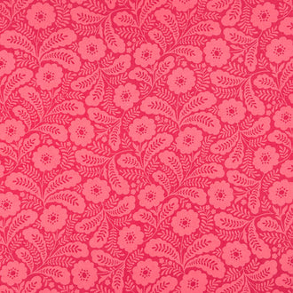 Local Honey - Primrose Raspberry Yardage