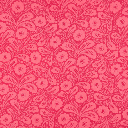 Local Honey - Primrose Raspberry Yardage