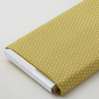 Wildflowers - Daisy Dot Chartreuse 8 Yard Bolt