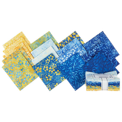 Artisan Batiks - Floral Wave Fat Quarter Bundle