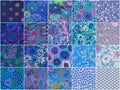 Kaffe Classics - Lake Colorway2 1/2" Strips Alternative View #2