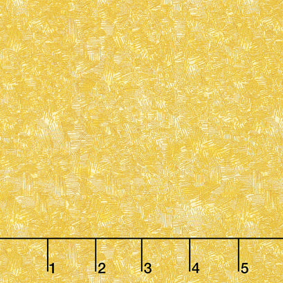 Belle - Markings Yellow Yardage