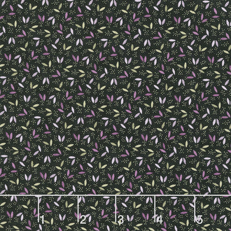 Iris and Ivy - Cuttings Ebony Yardage