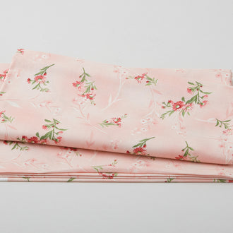 My Secret Garden Favorites - Tonal Sprigs Light Pink 2 Yard Cut
