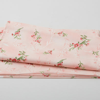 My Secret Garden Favorites - Tonal Sprigs Light Pink 2 Yard Cut