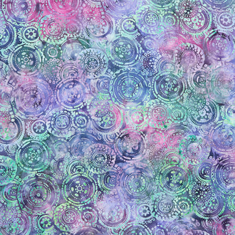 Tonga Batiks Wide - Suzani Paradise 108" Wide Backing