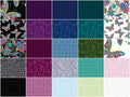 Alluring Butterflies Favorites Strip-pies Alternative View #2