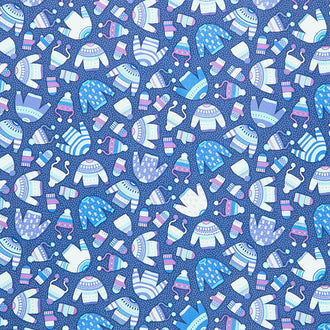 First Snow - When Good Sweaters Go Bad Wintery Yardage