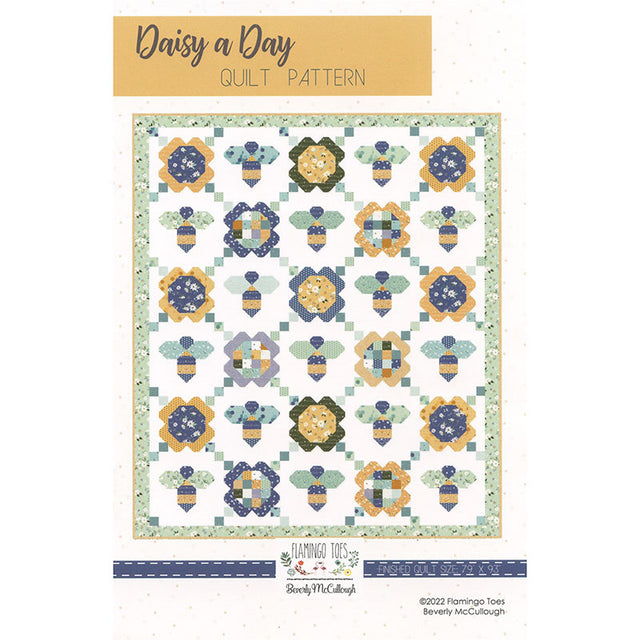 Daisy a Day Quilt Pattern Primary Image
