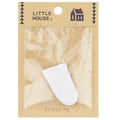Little House Leather Thimble - White Alternative View #2