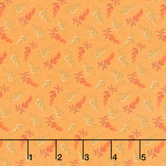 Wildberry Creek - Wheat Orange Yardage