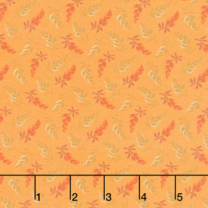 Wildberry Creek - Wheat Orange Yardage