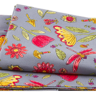 Happy Chance Favorites Field Dk Grey 2 Yard Cut