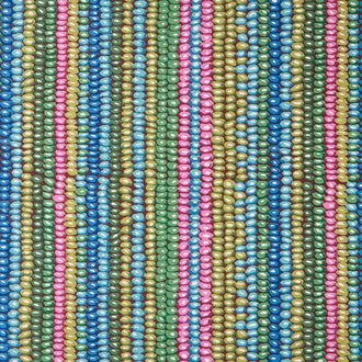 Kaffe Fassett Collective - Vintage Bead Stripe Moss Yardage