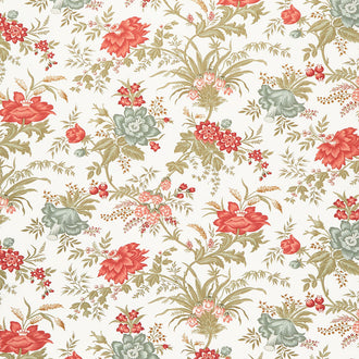 Rendezvous - Romantic Toile Porcelain Yardage
