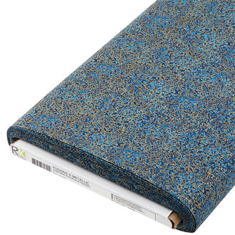Fusions 11 Metallic - Peacock Filigree 10 Yard Bolt