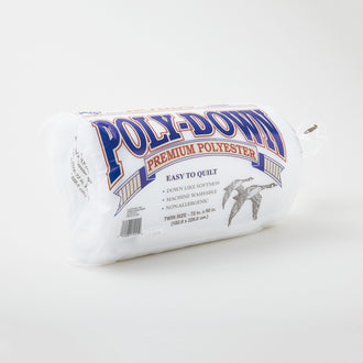 Hobbs Poly-Down Batting - Twin 72" x 90"