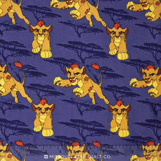 The Lion Guard - Kion Navy Yardage