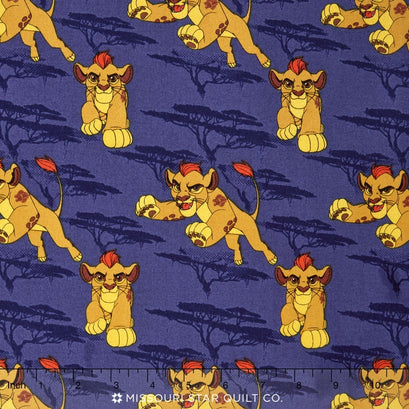 The Lion Guard - Kion Navy Yardage