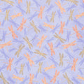 Aurelia - Dragonflies Periwinkle Yardage Primary Image