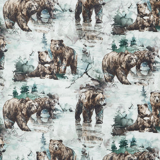 Northern Peaks - Bears Sage Multi Yardage