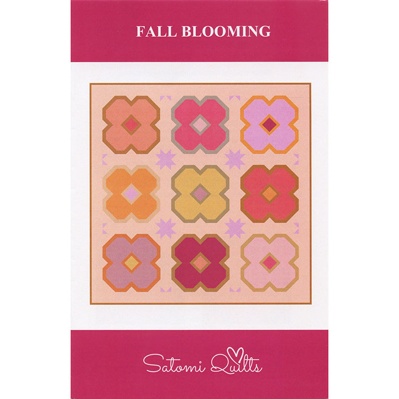 Fall Blooming Quilt Pattern Primary Image