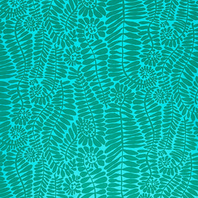 Kaffe Collective - August 2022 - Fronds Green Yardage Primary Image