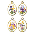 Wildflower & Finches Embroidery Set Kit Primary Image
