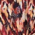 Etta Vee - Rayon Brush Strokes Warm Yardage Alternative View #1