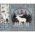 Wild Woods Lodge Place Mats Kit Alternative View #4