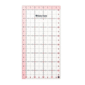 Cute Cut Ruler Rectangle 4.5" X 8.5"