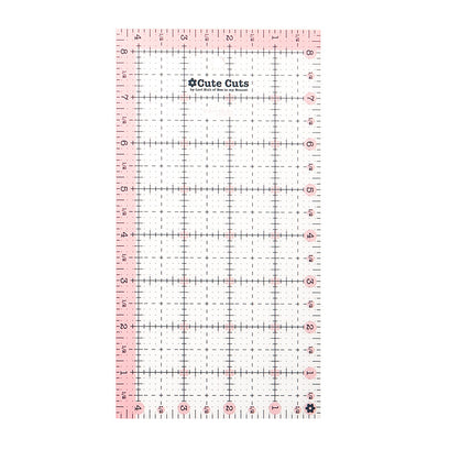 Cute Cut Ruler Rectangle 4.5" X 8.5"