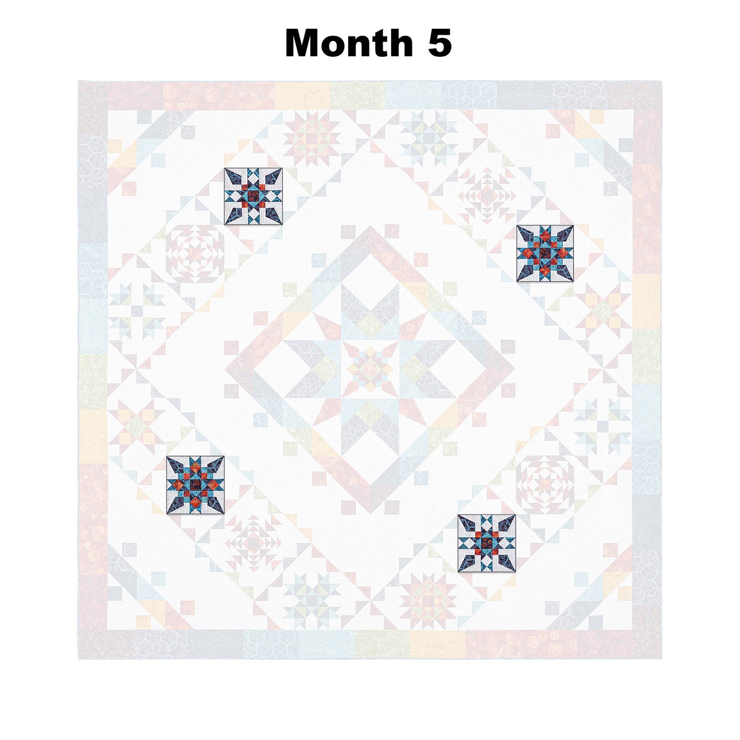 Jubilation Block of the Month Alternative View #6