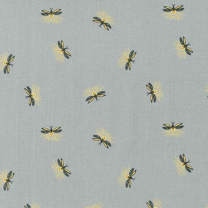 Firefly - Fireflies Falcon Metallic Yardage
