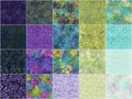 Tonga Batiks - Twilight Fat Quarter Bundle Alternative View #2