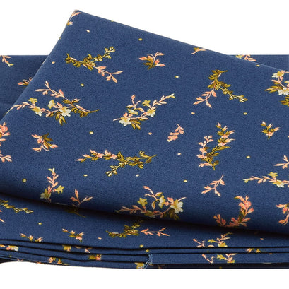 Belle Epoque - Tossed Mini Springs Navy 2 Yard Cut