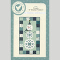 Frosty Wall Hanging Quilt Kit Alternative View #2